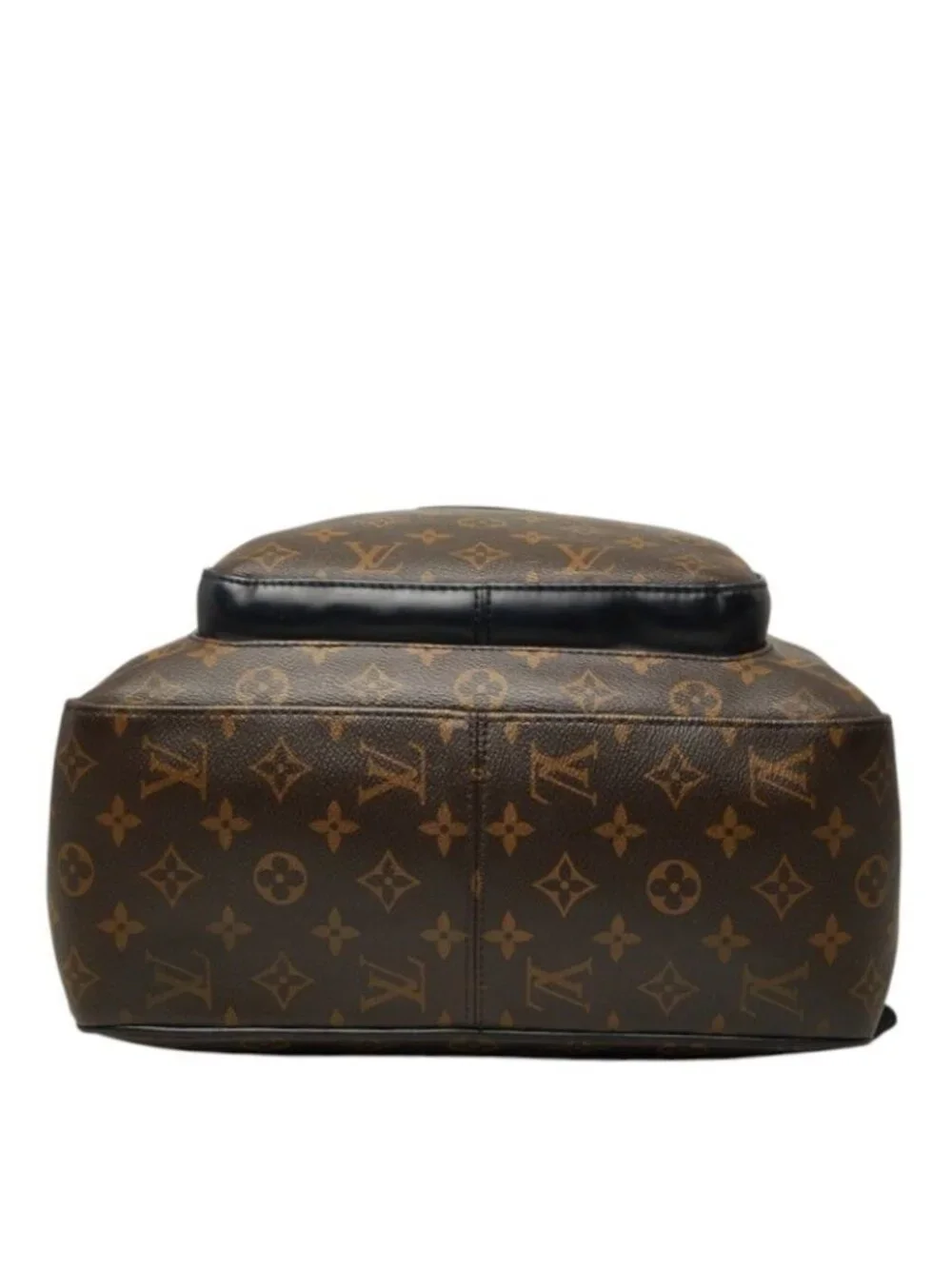 Louis Vuitton Monogram Macassar Josh Backpack Brown Leather